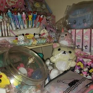 Cute Kawaii Stationery and Plush Mystery Blind Box "Large" Box